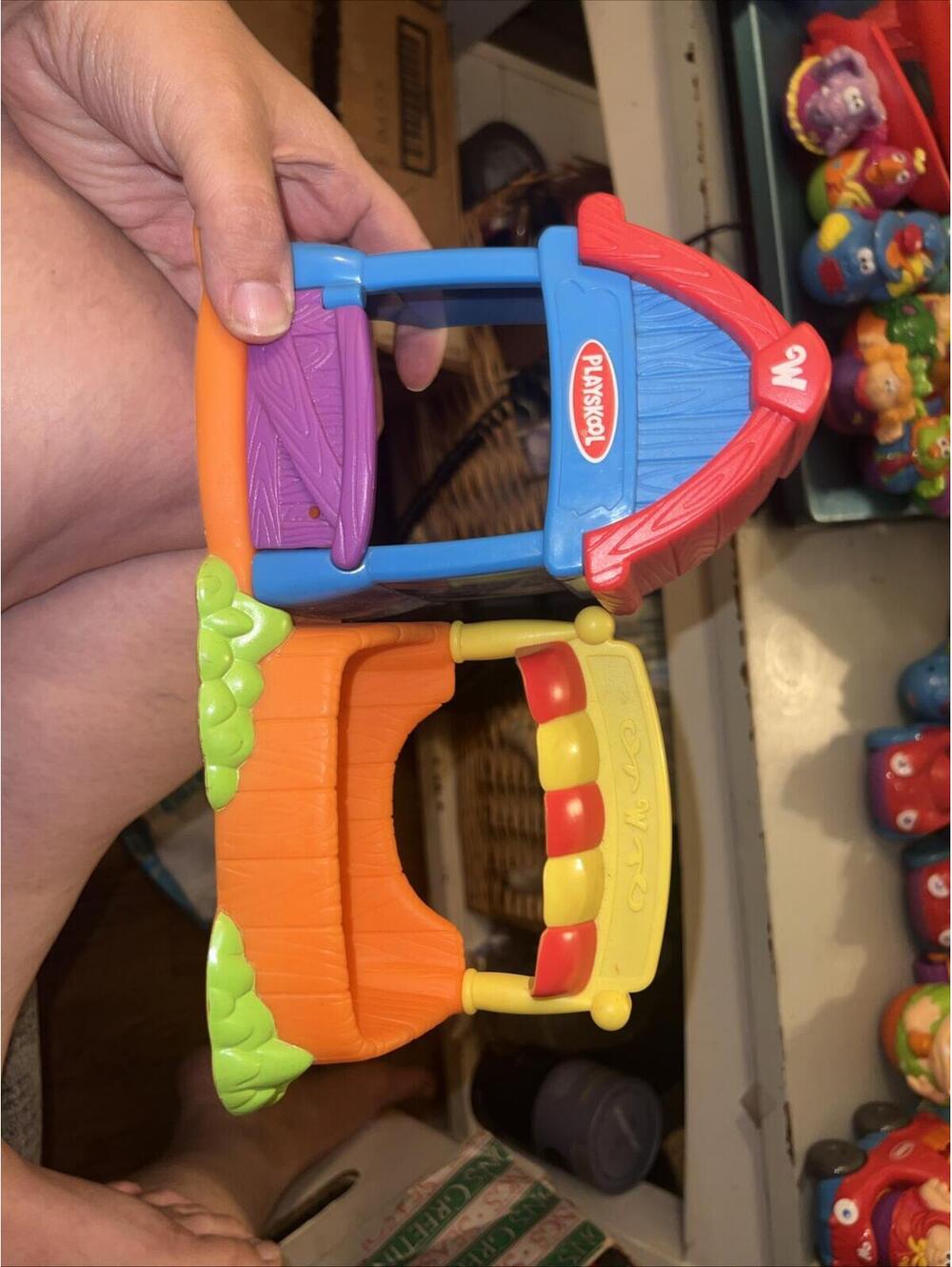 Playskool Vintage Weebles Set LOT 2